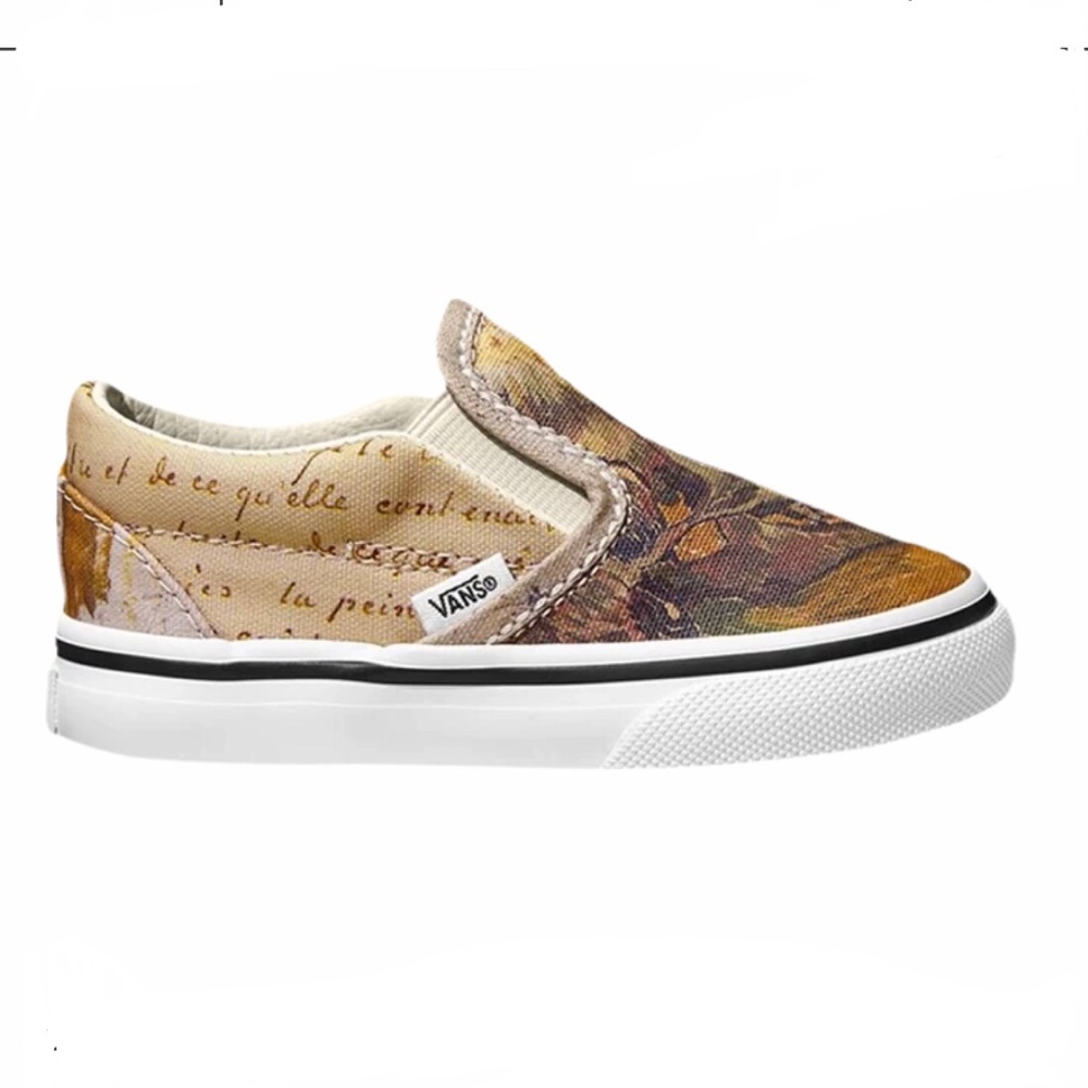 Vans Van Gogh Skull